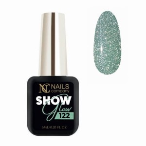 Nails Company lakier hybrydowy Show Glow 122