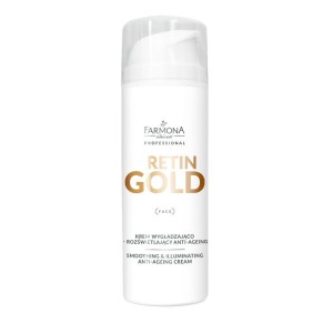 Farmona RETIN GOLD krem wygładzająco-rozświetlający Anti-Age 150ml