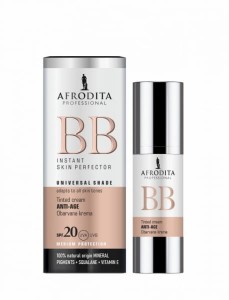 Afrodita Cosmetics krem BB z filtrem SPF20