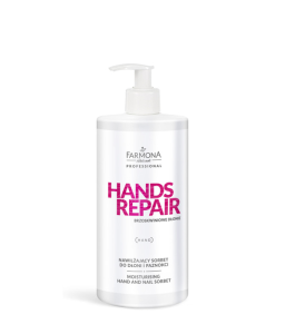 Farmona HANDS REPAIR Nawilżający sorbet do dłoni i paznokci 500ml