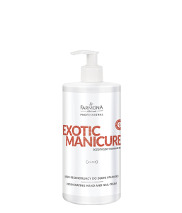 Farmona EXOTIC MANICURE Regenerujący krem do dłoni i paznokci 500ml