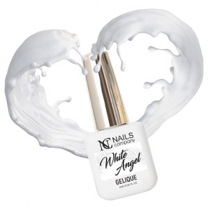 Nails Company lakier hybrydowy White Angel 6ml