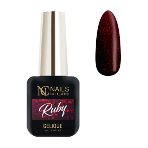 Nails Company lakier hybrydowy Ruby 6ml