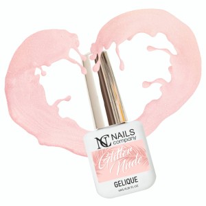 Nails Company lakier hybrydowy Glitter Nude 6ml