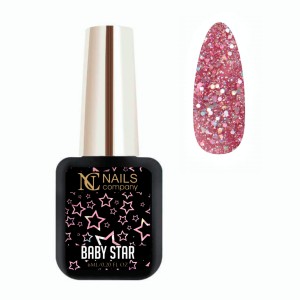 Nails Company lakier hybrydowy Baby Star 6ml
