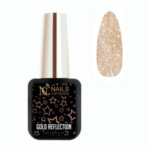 Nails Company lakier hybrydowy Gold Reflection 6ml