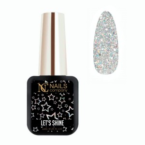 Nails Company lakier hybrydowy Let's Shine 6ml