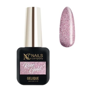 Nails Company lakier hybrydowy Rose Gold 6ml