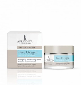 Afrodita Cosmetics Pure Oxygen krem na dzień nawilżający do skóry normalnej i mieszanej
