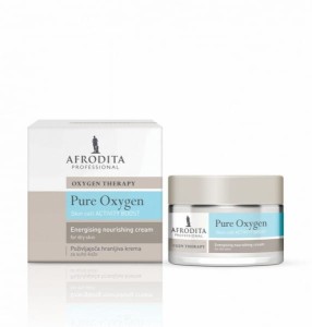 Afrodita Cosmetics Pure Oxygen rewitalizujący krem na noc 