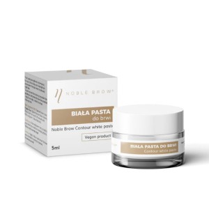 Noble Lashes biała pasta do brwi Noble Brow