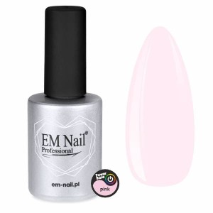 Em-Nail modelująca baza hybrydowa Power Base Pink 