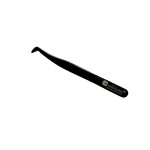 Noble Lashes pęseta Plasma Black Swan Mini