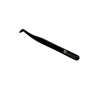 Noble Lashes pęseta Plasma Black Swan Mini