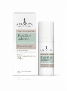 Afrodita Cosmetics emulsja nawilżająca do skóry trądzikowej 