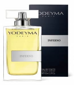 YODEYMA INFERNO 100ml męska woda toaletowa