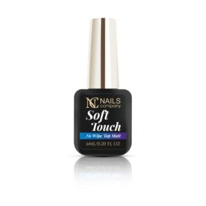 Nails Company SOFT TOUCH matowy top hybrydowy 6ml