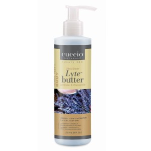 Cuccio lekkie masło do ciała Lawenda 237 ml