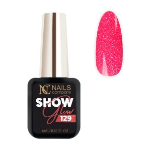 Nails Company lakier hybrydowy Show Glow 129