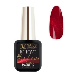 Nails Company magnetyczny lakier hybrydowy Be Love 6ml