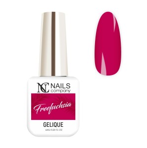 Nails Company Freefuchsia lakier hybrydowy 6ml