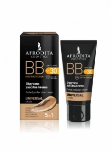 Afrodita Cosmetics krem ochronny koloryzujący BB SPF30