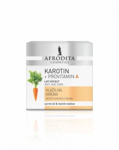 Afrodita Cosmetics Karotin krem nawilżający