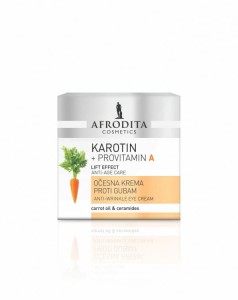 Afrodita Cosmetics Karotin krem pod oczy przeciwzmarszczkowy