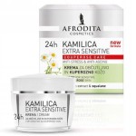 Afrodita Cosmetics Kamilica Extra Sensitive 24h Krem Do Skóry Wrażliwej I Naczynkowej