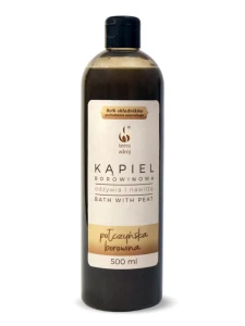 Terra Zdrój Borowinowa kąpiel na bazie połczyńskiej borowiny 500 ml