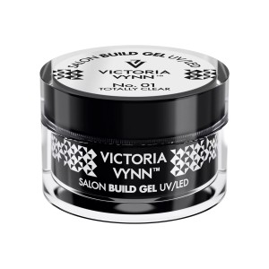 Victoria Vynn bezbarwny Build Gel Clear No.1 50ml