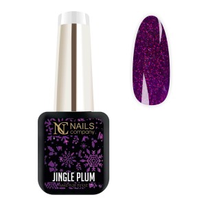 Nails Company lakier hybrydowy Jingle Plum 6ml