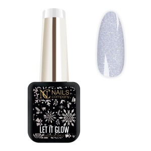 Nails Company lakier hybrydowy Let It Glow 6ml