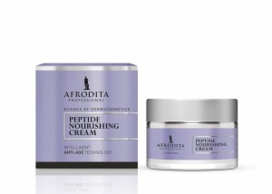 Afrodita Cosmetics 3 Peptides krem odżywczy do skóry suchej 50ml