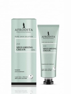 Afrodita Cosmetics Pure skin Solution krem do skóry trądzikowej ZnO 50ml