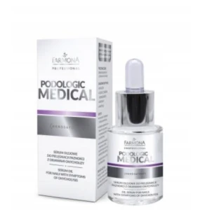 Serum olejowe do pielęgnacji paznokci z onycholizą FARMONA Podologic 15ml
