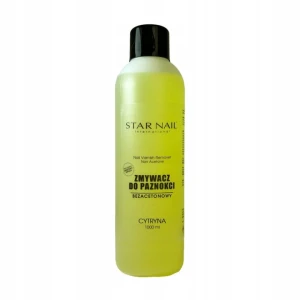 Star Nail zmywacz do paznokci bez acetonu cytryna 1000 ml