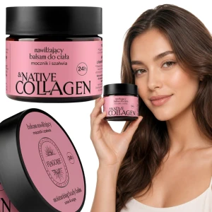 Balsam do ciała nawilżający Kolagenowy z kolagenem Flagolie 200ml