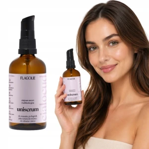 Serum olejowe do Twarzy ciała uniserum FLAGOLIE multifunkcyjne 100ml