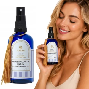 Mgiełka do ciała perfumowana Kwiat pomarańczy jaśmin FLAGOLIE 100ml