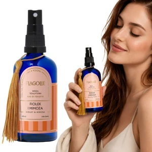 Zapachowa mgiełka do ciała perfumowana Fiołek i Mimoza FLAGOLIE 100ml