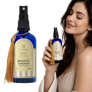 Zapachowa mgiełka do ciała Perfumowana bergamotka kardamon FLAGOLIE 100ml