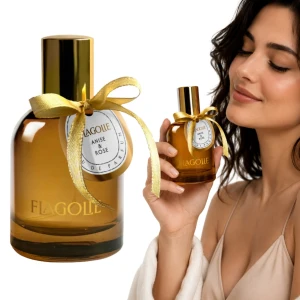 Perfumy unisex Flagolie kwiatowe świeże zmysłowe Anyż i Róża 50ml