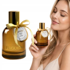 Perfumy damskie męskie Unisex cytrusowe kwiatowe Elemi mech Flagolie 50ml
