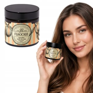 Naturalne masło do ciała Shea regenerujące pomarańcza Flagolie 115ml