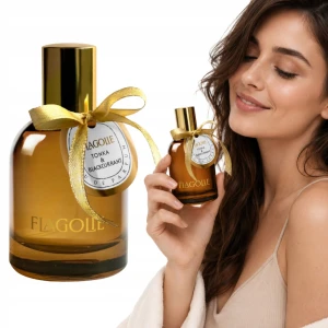 Perfumy unisex damskie męskie Wanilia czarna porzeczka Flagolie 50ml