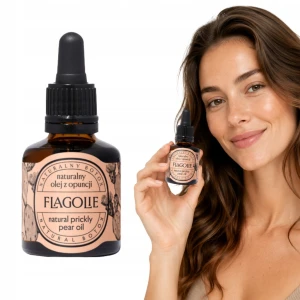 Olej z opuncji figowej do twarzy Nierafinowany naturalny Flagolie 30ml