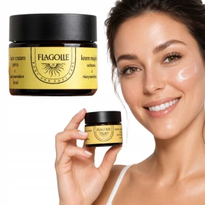 Krem do twarzy nawilżający Lekki ochronny z niacynamidem Flagolie 50ml