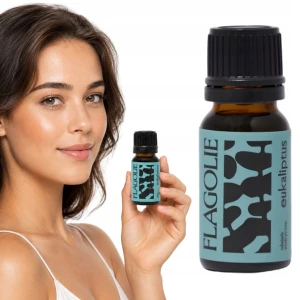 Naturalny olejek eteryczny eukaliptusowy do dyfuzora aromaterapii Flagolie 10ml