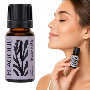 Naturalny olejek eteryczny lawendowy do aromaterapii Flagolie 10ml